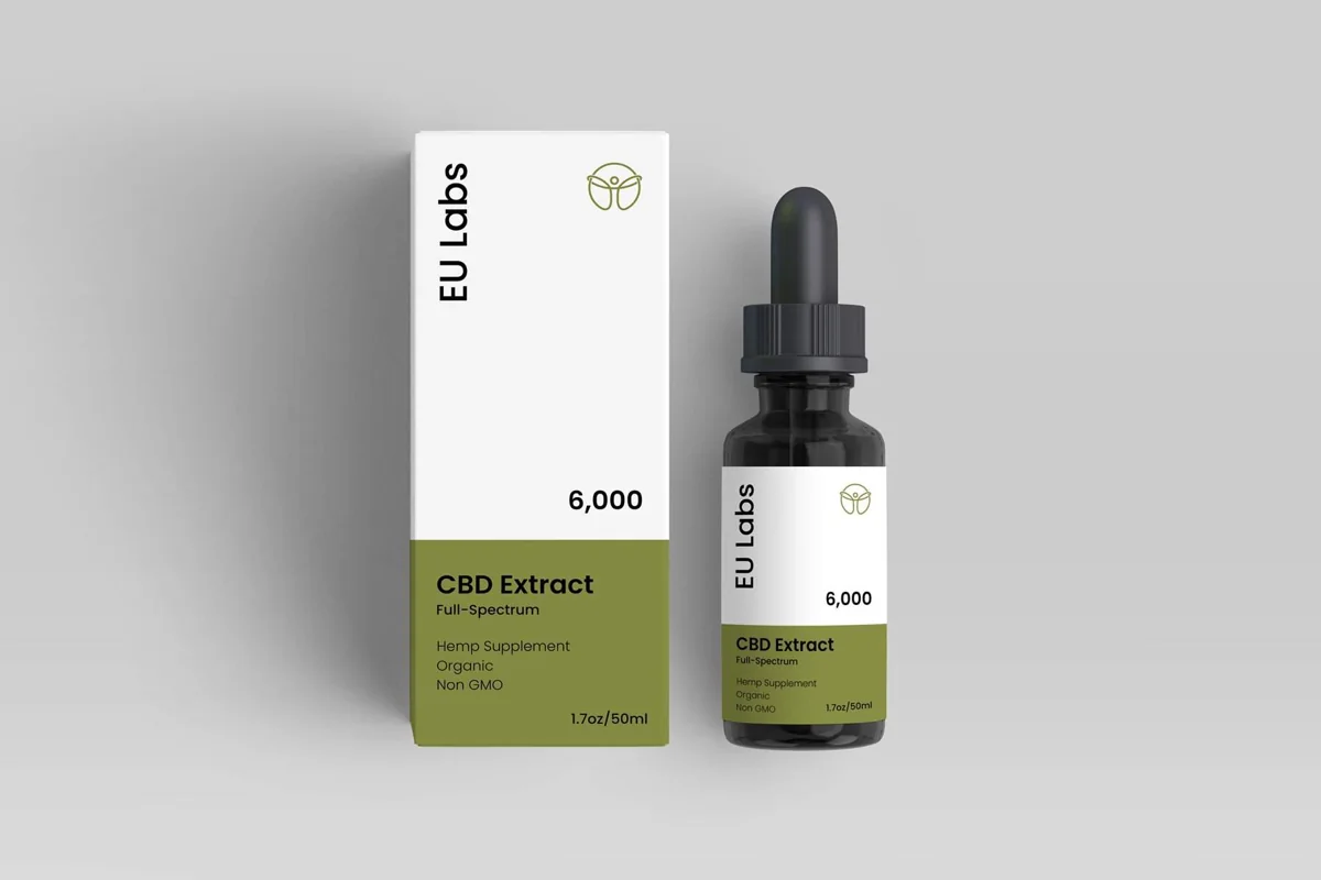 6000mg full-spectrum CBD oil dropper bottle — CBD Oil Brisbane