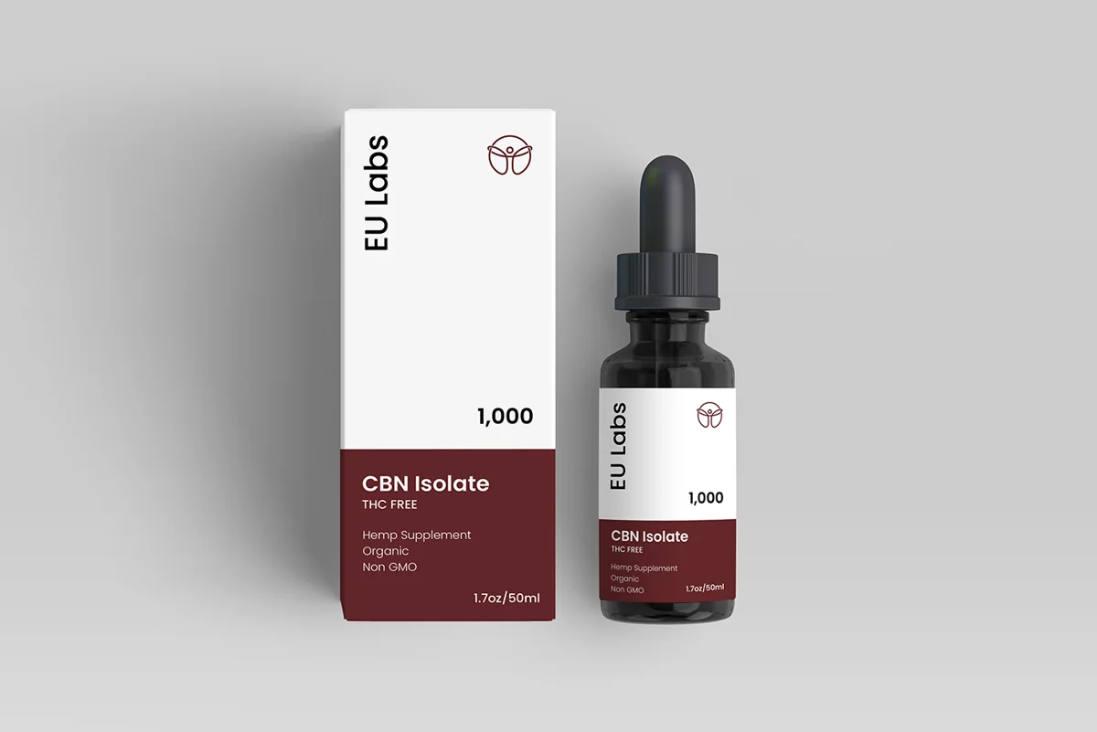 1000mg CBN oil (cannabinol) dropper bottle — CBD Oil Brisbane