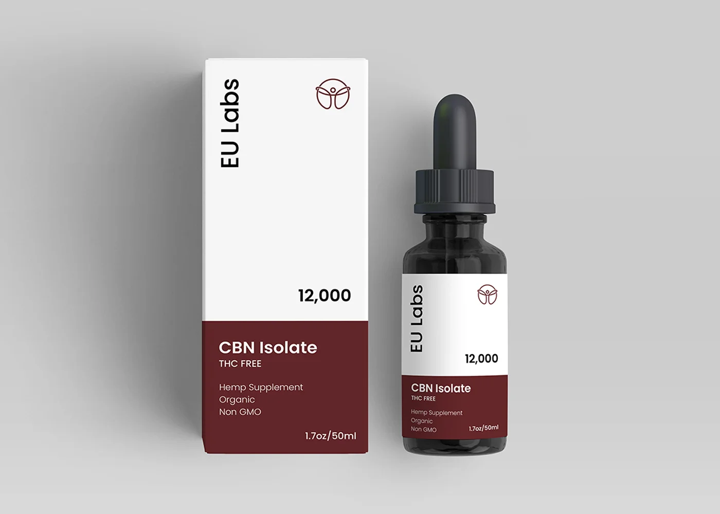 12000mg CBN oil (cannabinol) dropper bottle — CBD Oil Brisbane